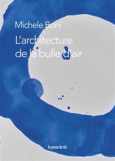 Couverture de L'architecture de la bulle d'air