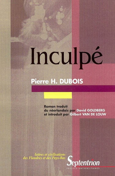 Couverture de Inculpé