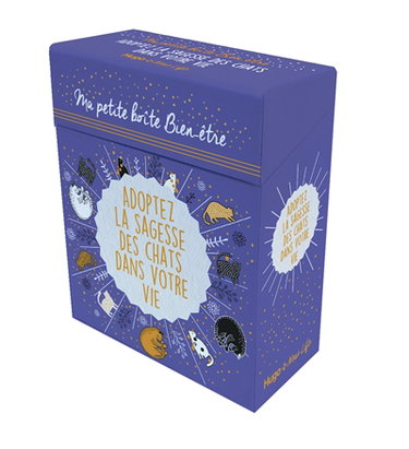 Couverture de Ma petite boîte bien-être : adoptez la sagesse des chats dans votre vie par Collectif