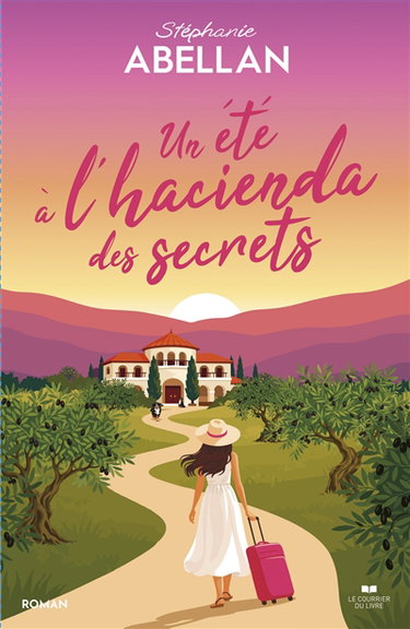 Couverture de Un été à l'hacienda des secrets