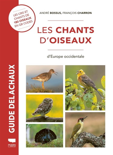 Couverture de Les chants d'oiseaux d'Europe occidentale