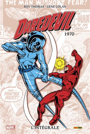 Couverture de Daredevil : l'intégrale. Vol. 6. 1970