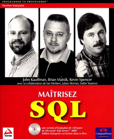 Couverture de Maîtrisez SQL