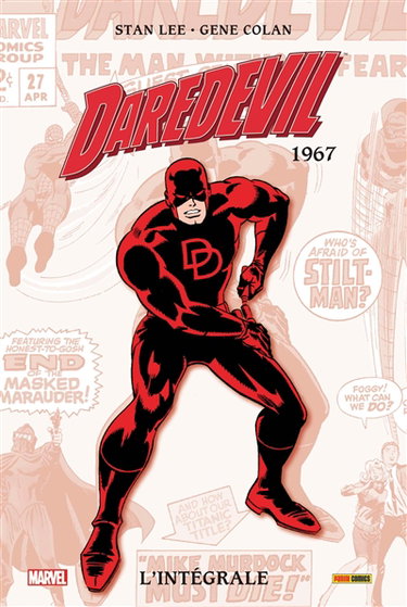 Couverture de Daredevil : l'intégrale. Vol. 3. 1967