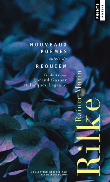 Couverture de Nouveaux poèmes. Requiem
