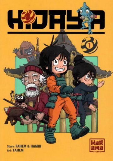 Couverture de Hidaya. Vol. 1