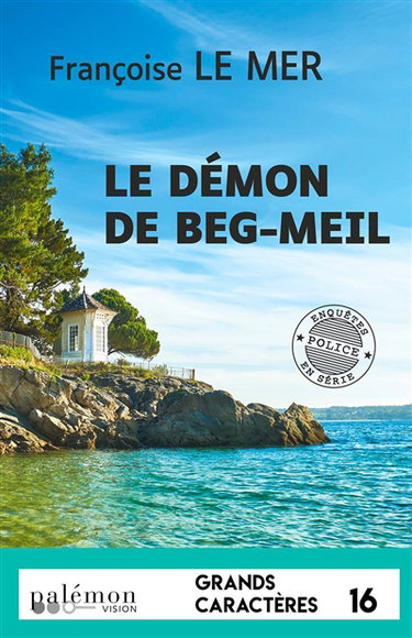 Couverture de Le Gwen et Le Fur. Vol. 22. Le démon de Beg-Meil