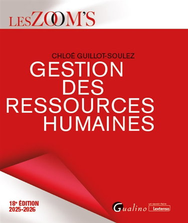 Couverture de Gestion des ressources humaines : 2025-2026