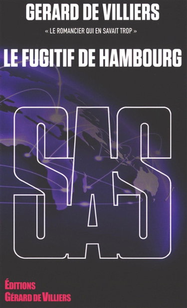Couverture de Le fugitif de Hambourg