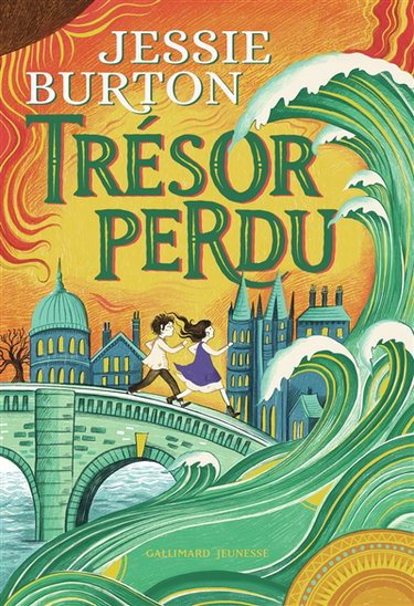 Couverture de Trésor perdu