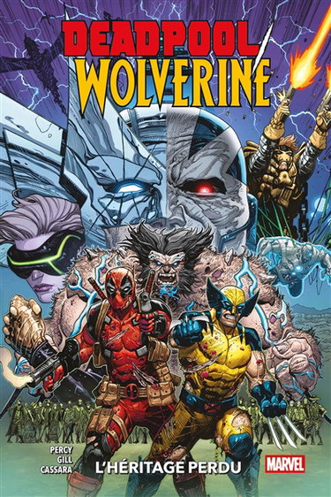 Couverture de Deadpool-Wolverine. Vol. 2. L'héritage perdu