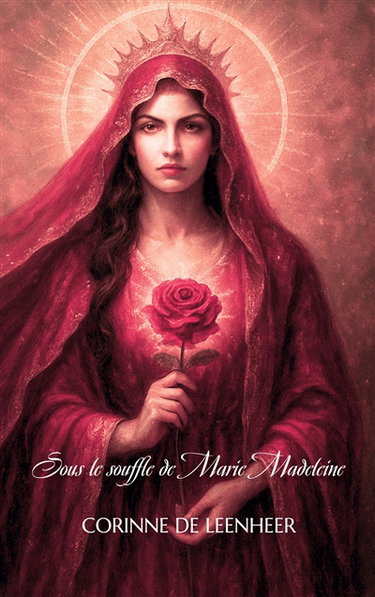 Couverture de Sous le souffle de Marie-Madeleine : Textes et prières non religieuses pour se relier, aimer, se souvenir et renaître sous le souffle du sacré. par Corinne De Leenheer