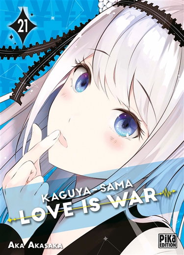 Couverture de Kaguya-sama : love is war. Vol. 21
