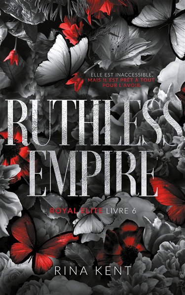 Couverture de Royal Elite. Vol. 6. Ruthless Empire
