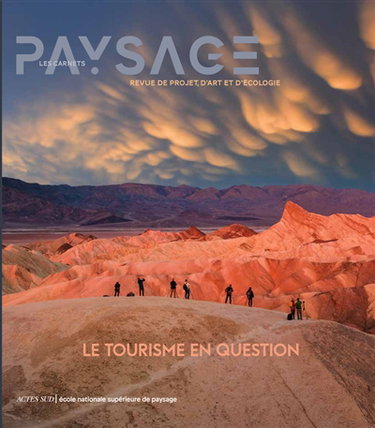 Couverture de Carnets du paysage (Les), n° 48. Le tourisme en question par Collectif