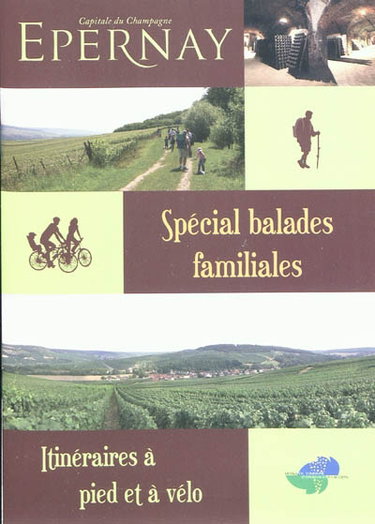 Couverture de 11 balades incontournables autour d'Epernay