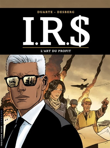Couverture de IRS. Vol. 26. L'art du profit