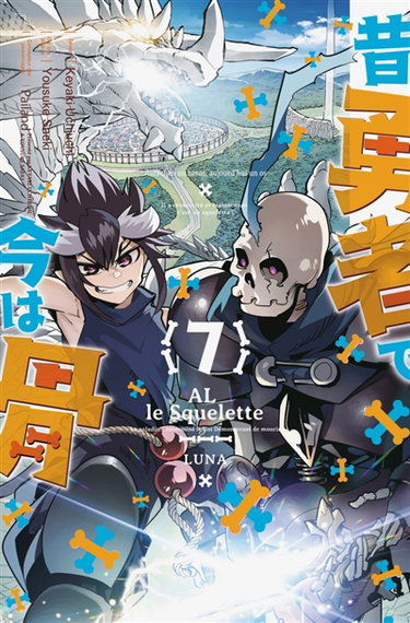 Couverture de Al le squelette. Vol. 7