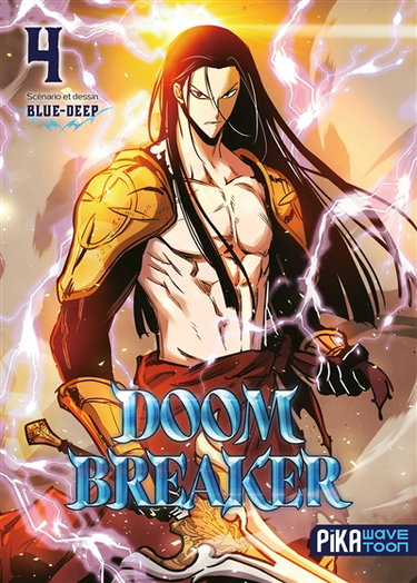 Couverture de Doom breaker. Vol. 4