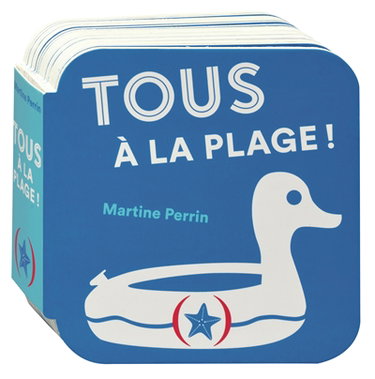 Couverture de Tous à la plage !