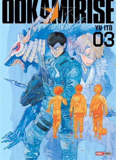Couverture de Ookami rise. Vol. 3