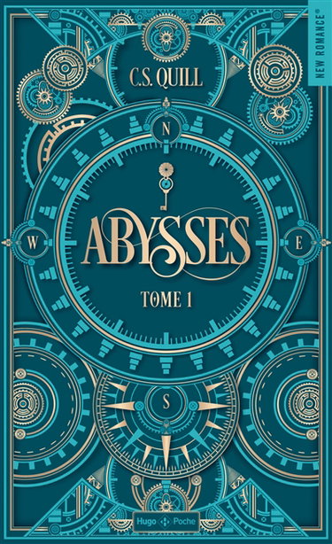 Couverture de Abysses. Vol. 1 par C.S. Quill