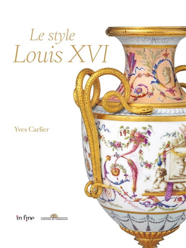 Couverture de Le style Louis XVI