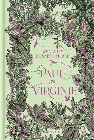 Couverture de Paul & Virginie par Bernardin de Saint-Pierre