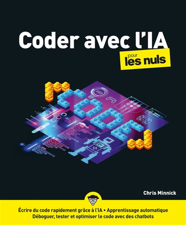 Couverture de Coder avec l'IA pour les nuls par Chris Minnick