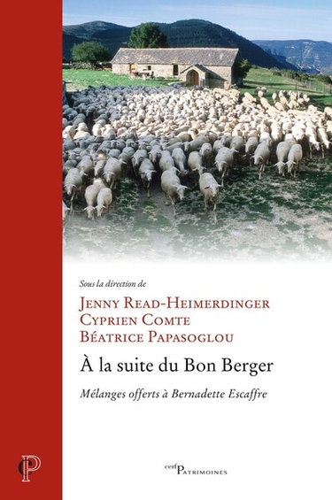 Couverture de A la suite du bon berger : mélanges offerts à Bernadette Escaffre