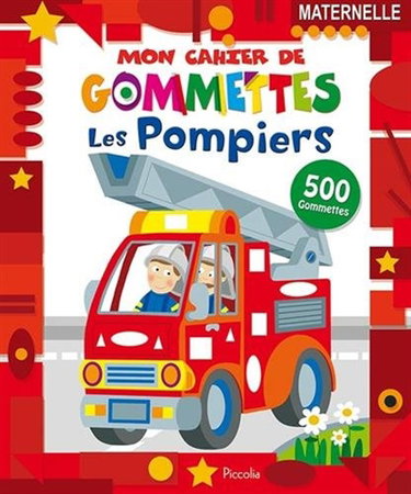 Couverture de Les pompiers par Piccolia