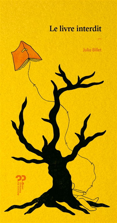 Couverture de Le livre interdit par Julia Billet