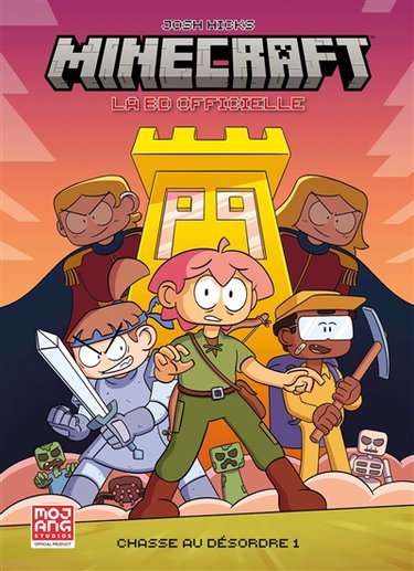 Couverture de Minecraft : chasse au désordre. Vol. 1
