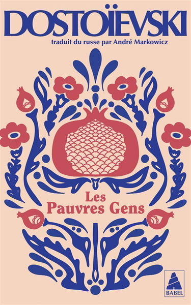 Couverture de Les pauvres gens par Fédor Dostoievski