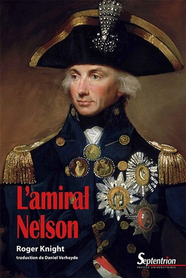 Couverture de L'amiral Nelson