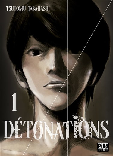 Couverture de Détonations. Vol. 1