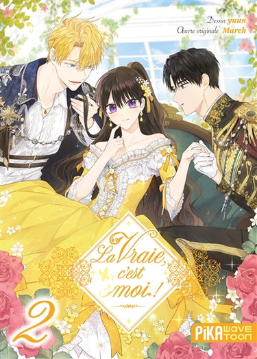 Couverture de La vraie, c'est moi !. Vol. 2