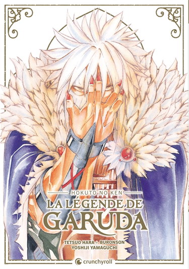Couverture de Hokuto no Ken : spin-off. La légende de Garuda