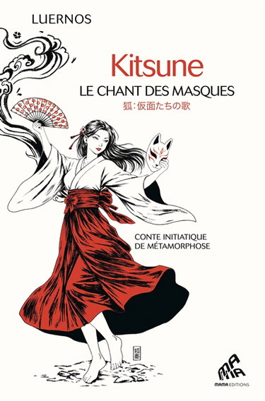 Couverture de Kitsune : le chant des masques