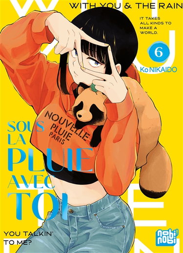 Couverture de Sous la pluie avec toi. Vol. 6