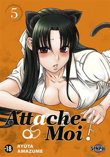 Couverture de Attache-moi !. Vol. 5