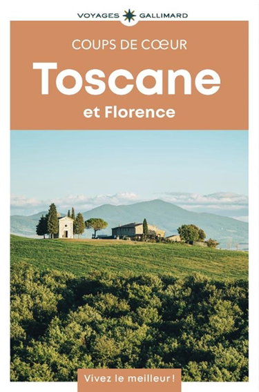 Couverture de Toscane et Florence par Collectifs