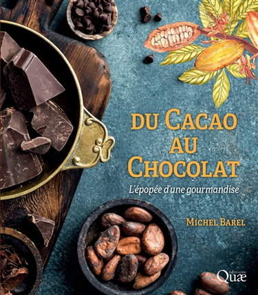 Couverture de Du cacao au chocolat : l'épopée d'une gourmandise par Michel Barel