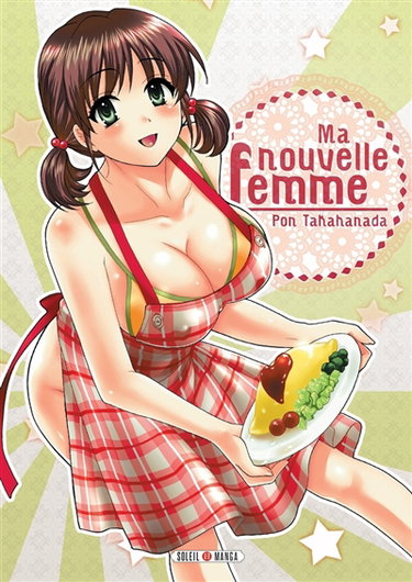 Couverture de Ma nouvelle femme par Takahanada Pon