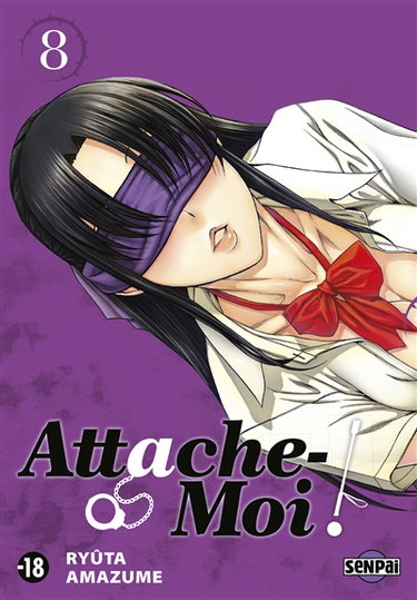 Couverture de Attache-moi !. Vol. 8