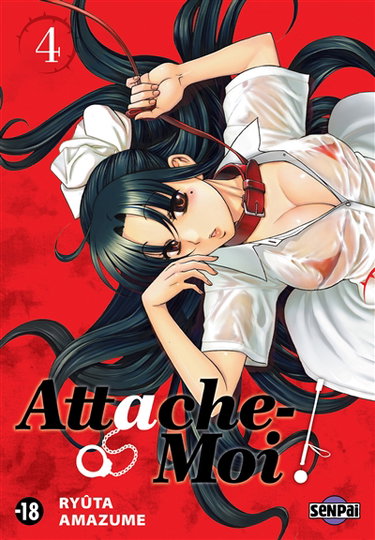 Couverture de Attache-moi !. Vol. 4