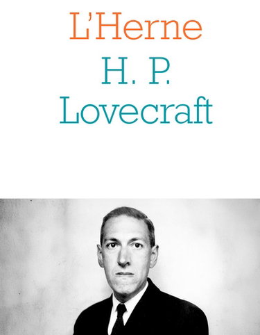 Couverture de H.P. Lovecraft par François Truchaud