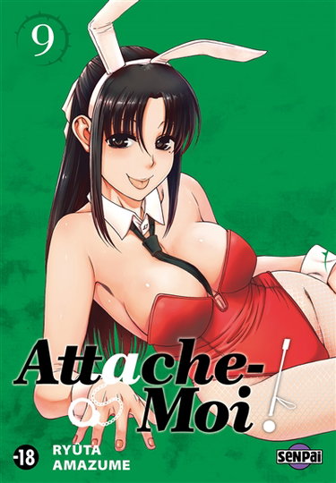 Couverture de Attache-moi !. Vol. 9