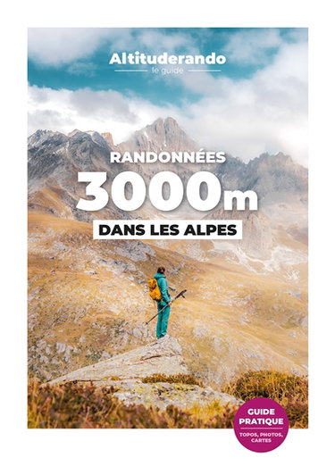 Couverture de Randonnées 3000m dans les Alpes par Collectif d'auteurs