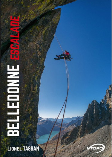Couverture de Belledonne : escalade par Lionel Tassan
